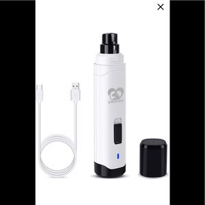 NIB Professional pet nail grinder with 2 speeds
